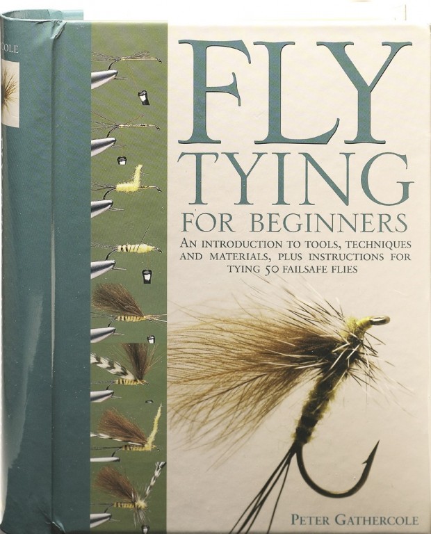 Fly tying for Beginners Book by Peter Gathercole